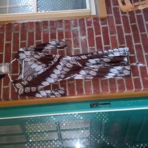 3/4 length sleeved dress